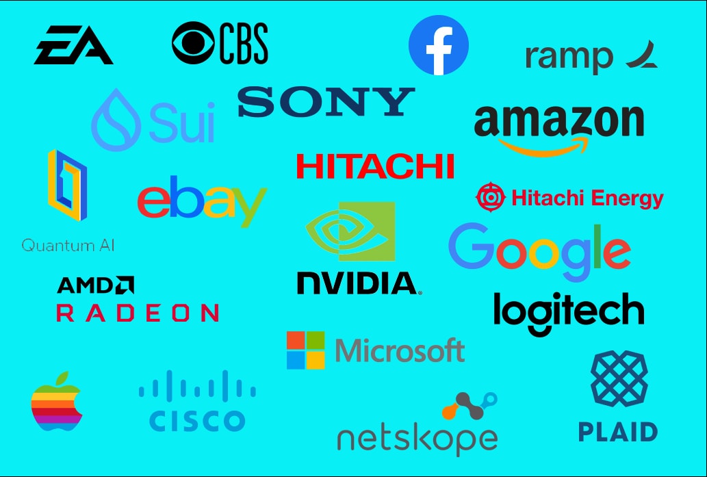 Partner brand logos
