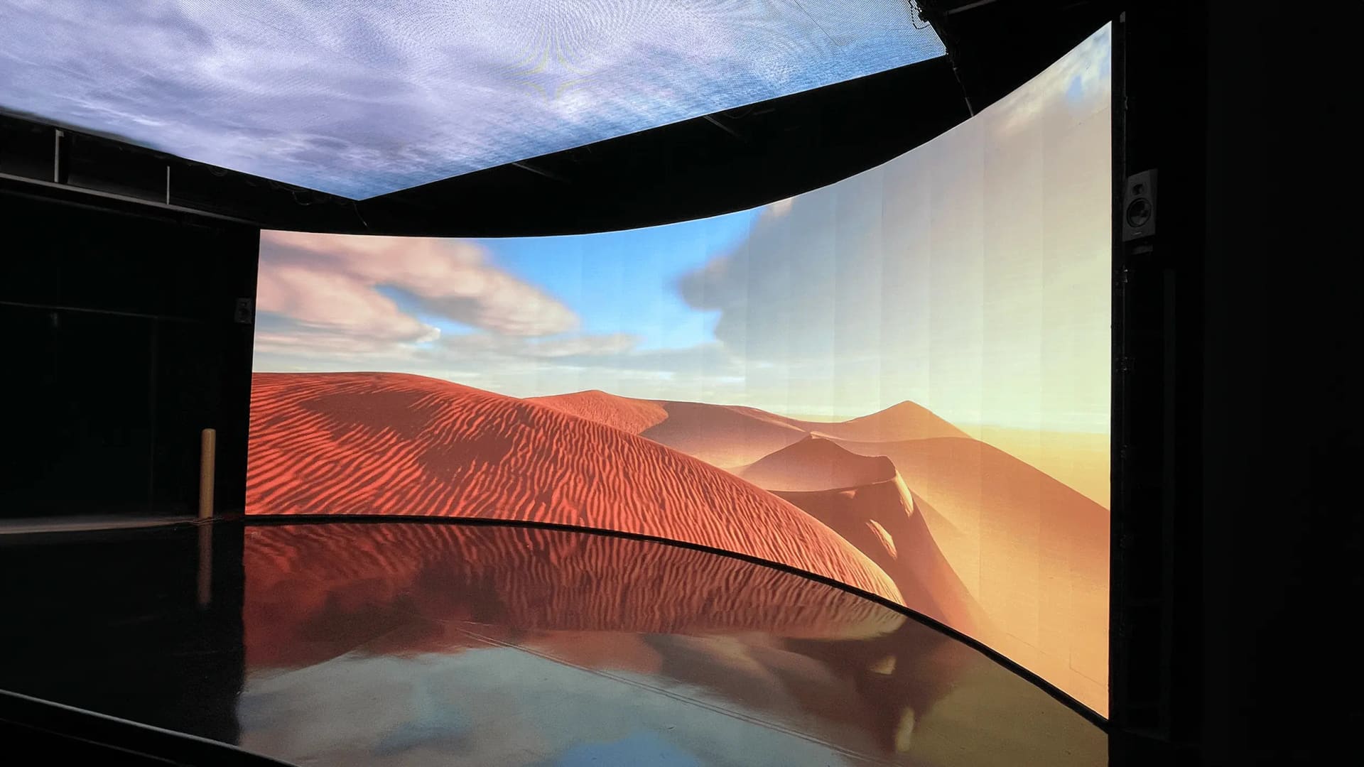 Desert virtual environment