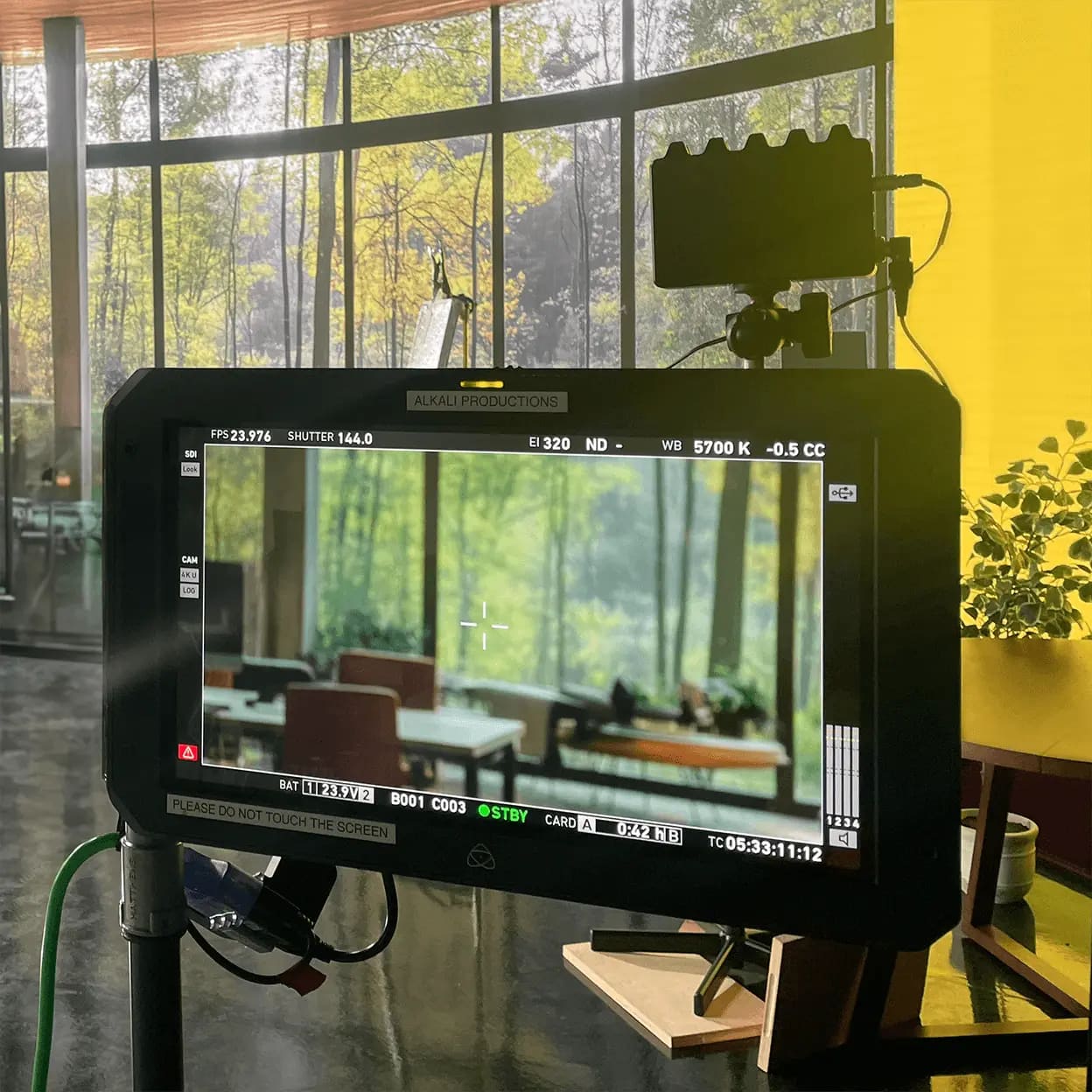 In-camera VFX environment